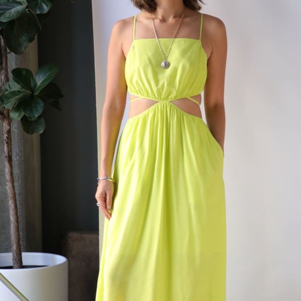 Jonathan Simkhai Amora Maxi Dress